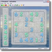 6x6 Sudoku