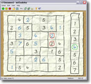 7x7 Sudoku