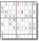 Sudoku with two-digit numbers